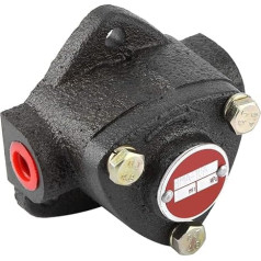 Transmission Oil Pump, Gear Oil Pump Insert Type Gear Pump Cycloid Oil Pump Machine Lubricating Pump Cycloid Oil Pump for CNC Machine (BMA-10A)