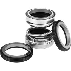 208-20/25/28/30/35/40/45 Typ 208 Gleitringdichtungen for Abwasserpumpenmaterial TC/TC/TC/VIT (Color : 208-20(D7 35mm))