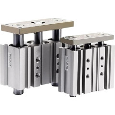 MGPL SMC-Typ pneumatischer kompakter Führungszylinder MGPL32-100 Hub 50/75/100/125/150/200 mm (Hub 100 mm, Bohrung 63 mm)