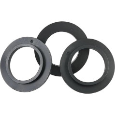 YGTMCMKY 5 x Gummidichtung, Unterlegscheibendichtung, Korb-Siebstopfen (für 78, 79, 80 mm)