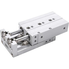 MXS Pneumatischer Gleitzylinder mit magnetischer Linearführung, Hochdruckbeständig, Ø 8 mm, 10/20/30/40/50 mm(MXS8-BS)
