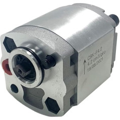 Hydraulic Gear Pump Hydraulikpumpe der CBK-Serie CBK-F0.8 F1.6 F2.1 F2.6 F3.2 F3.7 F4.2 F5.8 F6 F8 Mini-Zahnradpumpen Hochdruck: 20 MPa(CBK-F3.2)