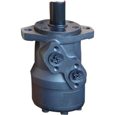 Hydraulic Gear Pump Hydraulikmotor mit axialer Verteilung vom Typ BMR, niedrige Drehzahl, hohes Drehmoment, Hydraulik-Gerotormotor der BMR-Serie(Type 2,BMR100)