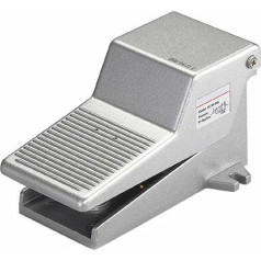 Foot Operated Pneumatic Pedal Valve 5 Way 2 Position Direct Acting Pneumatic Pedal