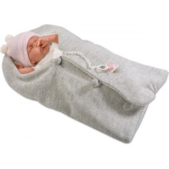 Llorens Mimi lelle ar skaņām 42 cm, raud un saka mamma, tētis