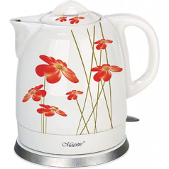 Feel-Maestro Keramikas elektriskā tējkanna 1,5l 1200w mr-066-red