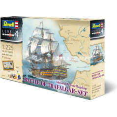 Revell Dāvanu komplekts Trafalgāras kauja