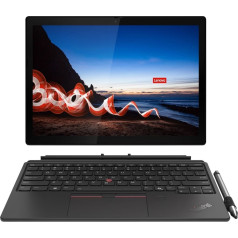 Ultrabook thinkpad x12 g2 21lk002gpb w11pro ultra 7 164u/1tb/32gb/int/12.3 fhd/touch/black/3yrs premier + co2 offset