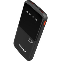 Powerbank 10000mah p10k 22,5w 2xusb + usb-c