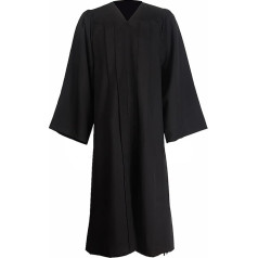 GraduationMall Academic Talar Outfit Graduation Robe Men Women Adults for College and Bachelor 12 Colours