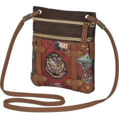 Karactermania Harry Potter Railway-Action Mini Vertical Shoulder Bag Messenger Bag
