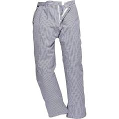 Barnet' Chefs Trousers - C075 - Check - XL Regular