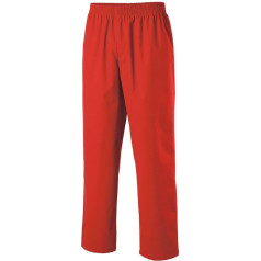 EXNER Medical Scrub Pants, Nursing Trousers, Work Trousers, Unisex for Men and Women in Medicine, Nursing, Elderly Care, SPA, Wellnes, White, Grey, Blue, Green, Red, Pink, Purple, Orange, Beige