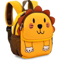 REISERACKER Nursery Backpack Wild Animal from 1 Year as Nursery Backpack Girls & Nursery Backpack Boys