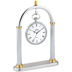 SELVA Pocket Watch Stand - Bicolour Design - Presents Your Pocket Watch in an Effective Way - Best for Gold and Silver Watches - Without Watch - C336025