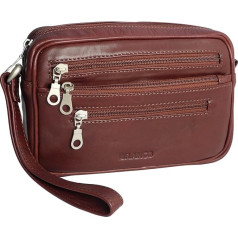 Branco Men's Organizer Clutch Multicolour MULTICOLOURED, BROWN (Brown) - 0