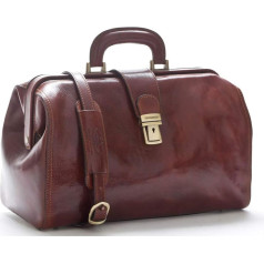 D&D - Leather Doctor's Bag - D&D0205 Minimal - Made in Italy