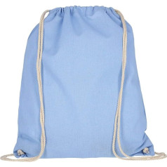 MyShirt cotton gym bag 38 x 46 cm unprinted with drawstring – 19 colours – jute bag Oeko-Tex® tested paintable gym bag