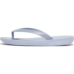 Fitflop Unisex Children's Iqushion Junior Shimmer Ergonomic Flip Flops