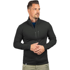 ALPIN LOACKER Merino Jacket Men's Merino Wool Base Layer for Outdoor Sports and Leisure I Wool Jacket and Ski Midlayer