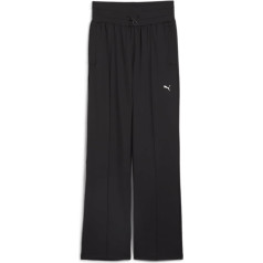 PUMA Cloudspun Hw Unisex Knitted Trousers with Wide Leg