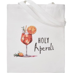 RF&CM Aperol Spritz JGA Bag • Holy Aperoli • Am auf Aperol Spritztour • Jute Bag Girls Gift Idea Summer Feeling at Any Season