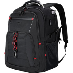 KROSER Men's Laptop Backpack for 17.3 Inch Travel Backpack Hand Luggage, Laptop Backpack Multifunction Waterproof Large for Work/Travel/Business