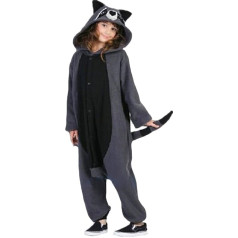 wotogold Animal Raccoon Pyjamas Unisex Adult Cosplay Costumes