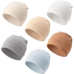 DRESHOW Newborn Baby Hat Beanie Clothing Unisex Infant Hat Nursery Hat Baby Boys Girls 0-24 Months