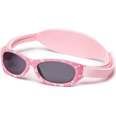 Kiddus Baby Sunglasses for Boys and Girls Aged 0 Months to 2 Years, 100% UV Protection, Super Comfortable with Adjustable, Soft Strap The ideal baby gift.