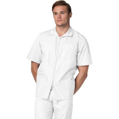 Adar Universal Men's Care Clothing - Short Sleeve Jacket with Zip