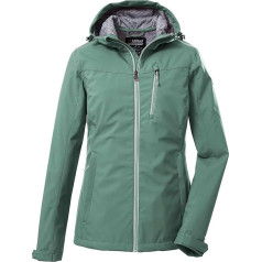 Killtec Women's Kos 89 Softshell Jacket, Outdoor Jacket with Hood
