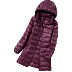 Long Lightweight Down Jacket Women's Quilted Jacket Women's Long Light Puffer Jacket Coat Long Down Coat Long Lightweight Quilted Coat Women's Down Jacket Women Quilted Jacket Down Women's Ultralight
