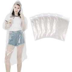 Lebexy Disposable Rain Poncho