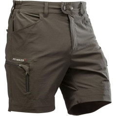 Pfanner Olbia Light High Elastic Shorts, charcoal