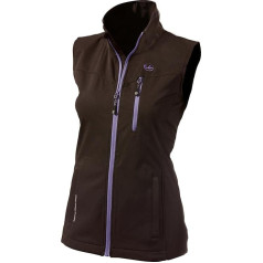 Ultrasport Women's Running/Sports & Outdoor Softshell Vest Athina with Ultraflow 5.000