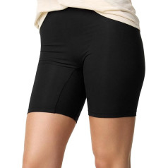 Nur Die Women's Smooth Cycling Shorts Cycling Short Leggings Underpants Trousers Under Dress Skirt Underpants with Leg Shorts