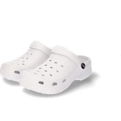 TEPU White Women's Medical Clogs, Comfort Design and Quality, Sizes: 36-41