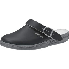 Abeba 7031 Cook Kitchen Shoes In Black Black black Size:44 (EU)