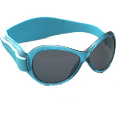 Baby Banz Error: Retro Aqua Sunglasses, Blue, 0-2 Years, blue