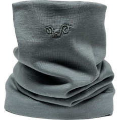 Woolona Bandana Merino Wool Neck Warmers Women Men Unisex Tube Scarf Multifunctional Scarf Loop Neckerchief