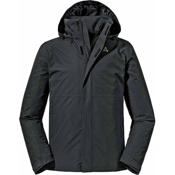 Schöffel Windproof and waterproof rain jacket, breathable outdoor jacket, hiking jacket with stowable hood