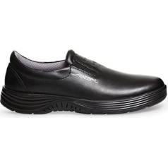 Abeba X-Light 711137 Low Shoes Smooth Leather Black 46 EU