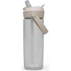 Pudele Flip Straw 0.6L  Clear