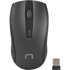 Bezvadu pele jay 2 1600 dpi melna