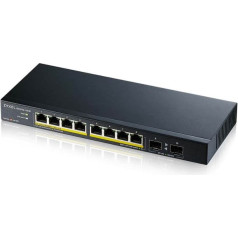 Switch gs1100-10hp-eu0102f 120w poe 8xgigabit 2xfiber uplilk switch
