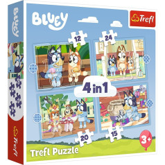 Mīklu 4in1 bluey un pasaule