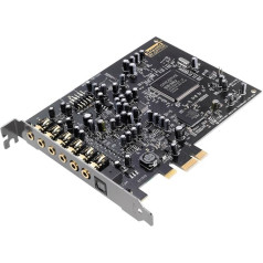 Creative Sound Blaster Audigy Rx - 7.1 PCIe Sound Card with High Performance Headphone Amp