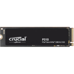 Crucial P310 2TB SSD M.2 2280 NVMe PCIe Gen4 Internal Gaming SSD, Up to 7,100MB/s, Laptop & Desktop (PC) Compatible, Solid State Drive - CT2000P310SSD801