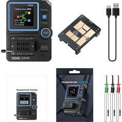 HOHOVYVY LCR-P1 Transistor Tester Diode Capacitance Resistance Meter NPN PNP Multifunction Tester